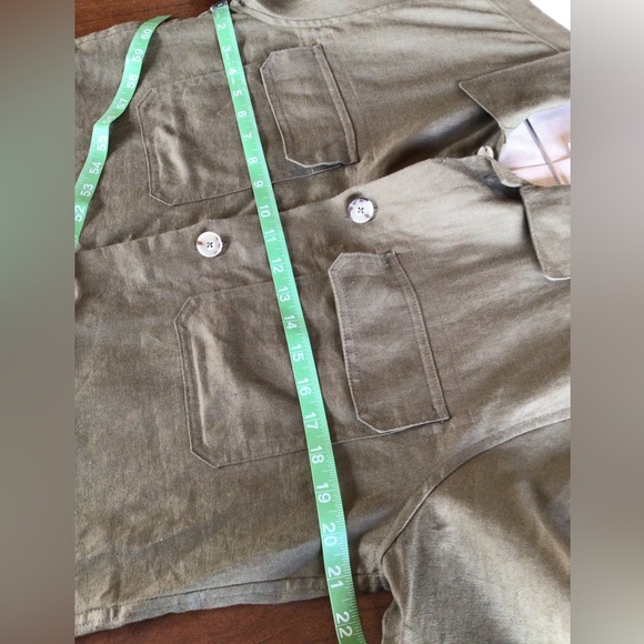 Mango Men’s sustainable Linen button down M - Picture 5 of 8